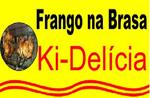 Logotipo Frango na Brasa Ki Delicia